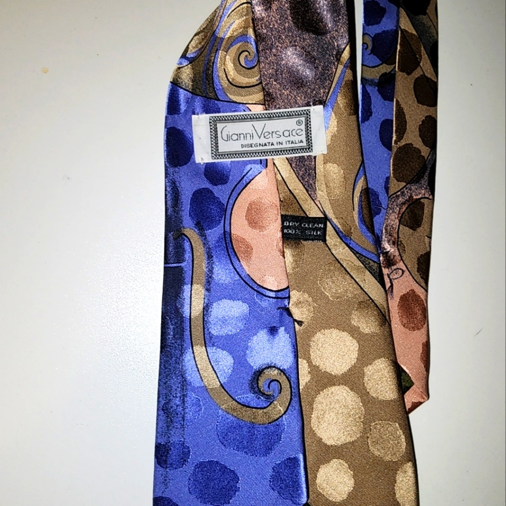 Vintage Versace tie